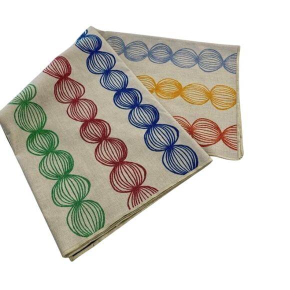 Ruggable Runner Topper Only Rainbow Multicolor Geometric 2.5x7 - Picture 2 of 5